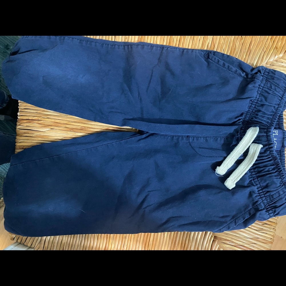 Navy children’s place pants size 4
